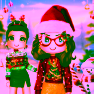 Roblox Christmas Dressup